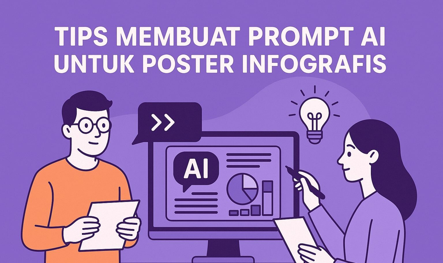 Tips Membuat Prompt AI untuk Poster infografis