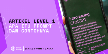 artikel level 1 apa itu prompt dan contohnya