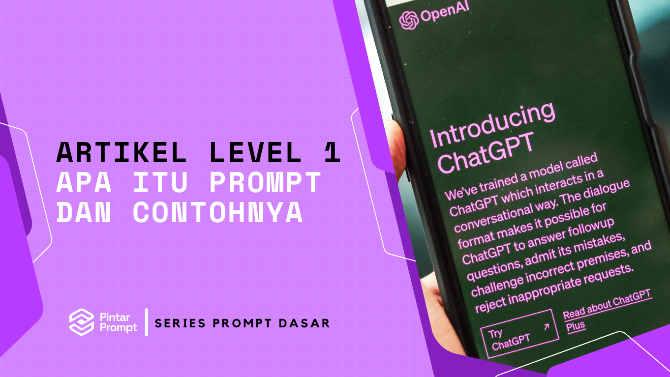 Apa Itu Prompt? Cara Ngobrol Cerdas dengan AI