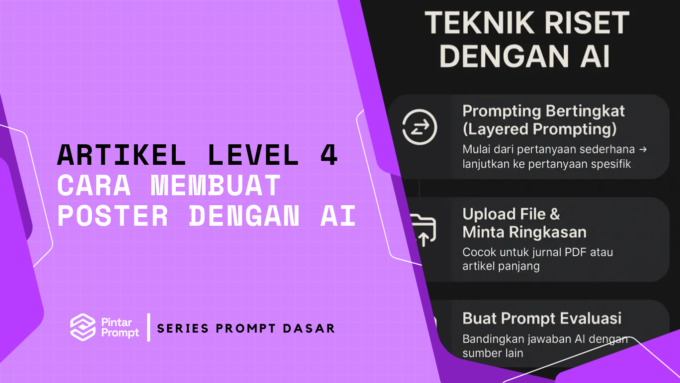 Cara Membuat Poster Infografis yang Simple Menggunakan AI